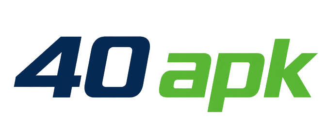 40 apk brand logo